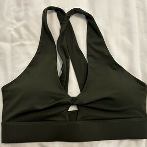Fabletics Olive Sports Bra